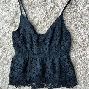 A&F Navy Camisole - Size S